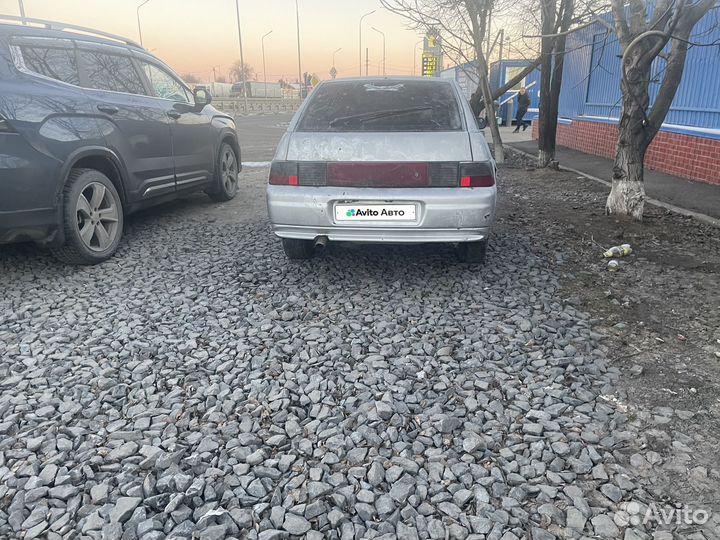 ВАЗ 2112 1.5 МТ, 2002, 200 000 км