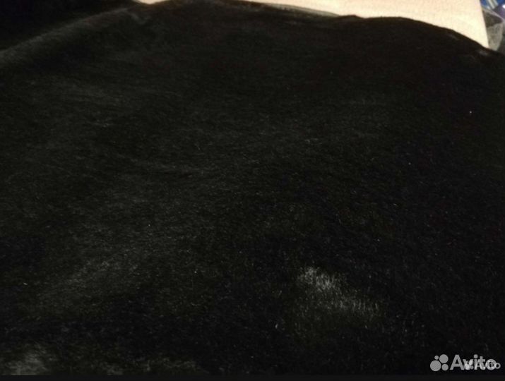 Накидка на сиденье меховые