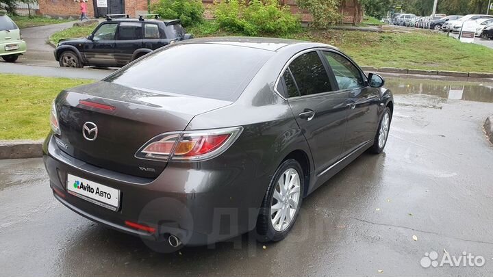 Mazda 6 2.0 AT, 2011, 195 000 км