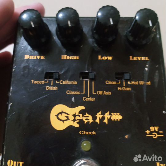 Гитарная педаль Sans Amp