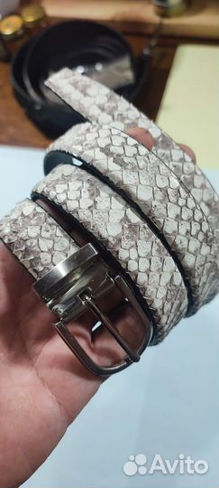 Ремень мужской и женский натуральная кожа