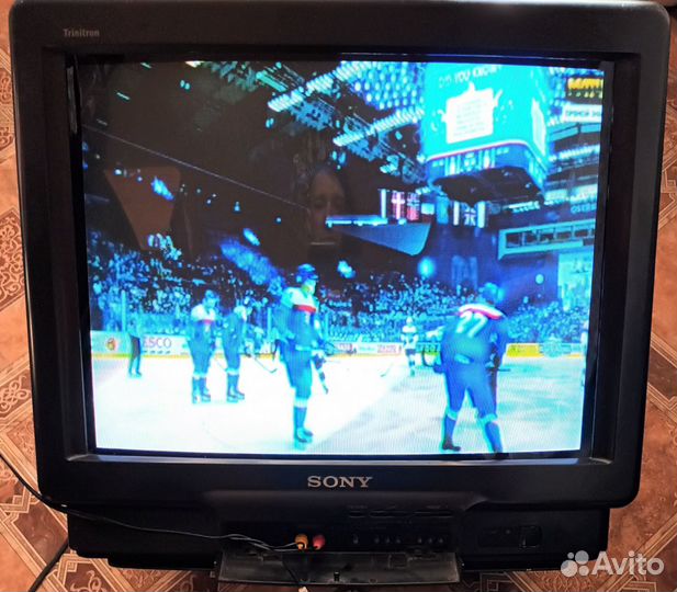 Кинескопный телевизор Sony Trinitron KV-2187/MT