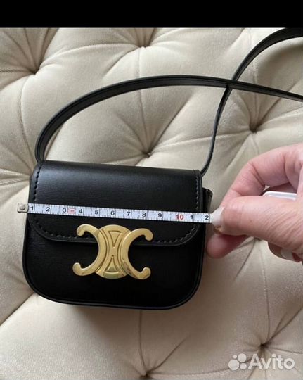 Мини сумка Celine Triomphe
