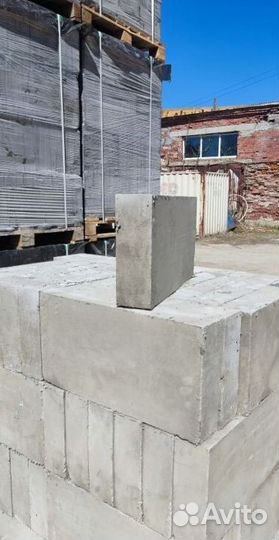 Пеноблок перегородочный 100мм