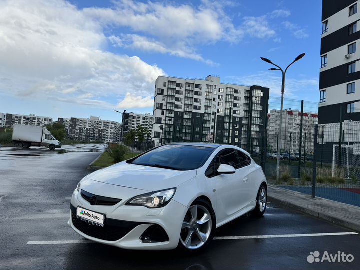 Opel Astra GTC 1.8 МТ, 2011, 150 000 км