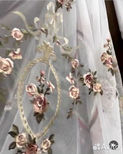 Шторы тюль