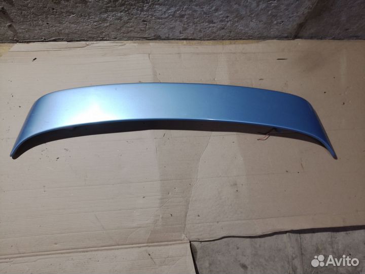 Спойлер ваз-2110 ваз-2115