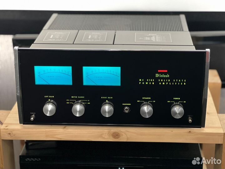 Усилитель mcintosh MC2105