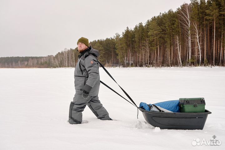 Зимний костюм Severus grey. Спецодежда зимняя