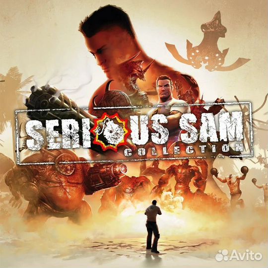 Serious Sam Collection PS4