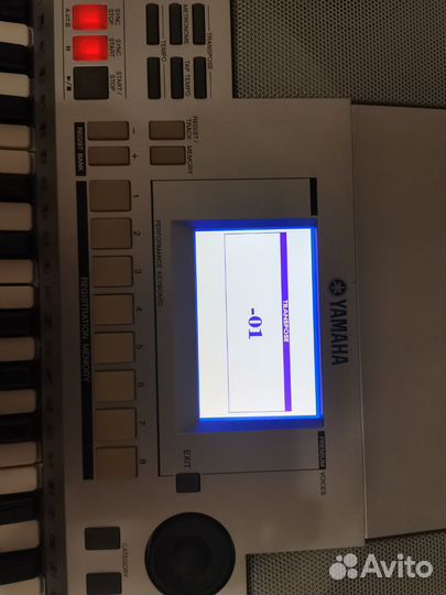 Синтезатор yamaha psr s 500