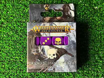 Age of Sigmar Grand Alliance Death Dice Set