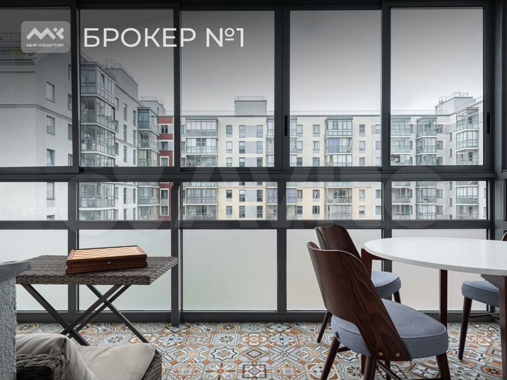 3-к. квартира, 76 м², 6/10 эт.