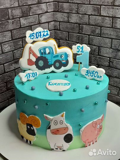 Торты, капкейки, куличи