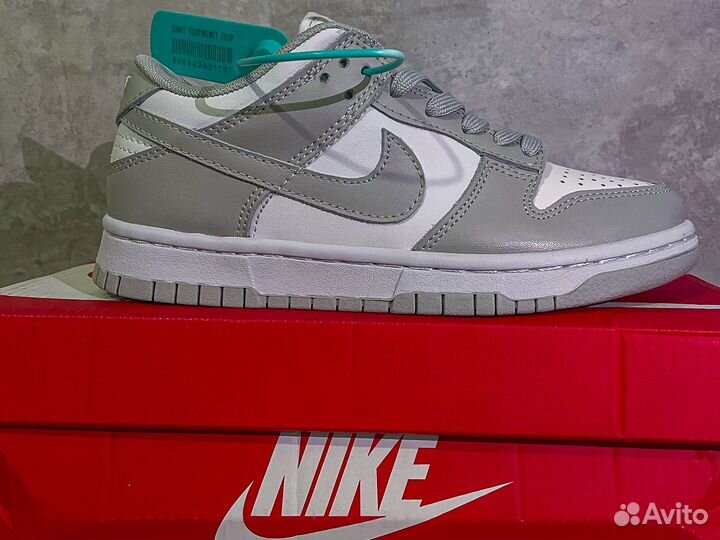 Кроссовки Nike Dunk Grey Fog