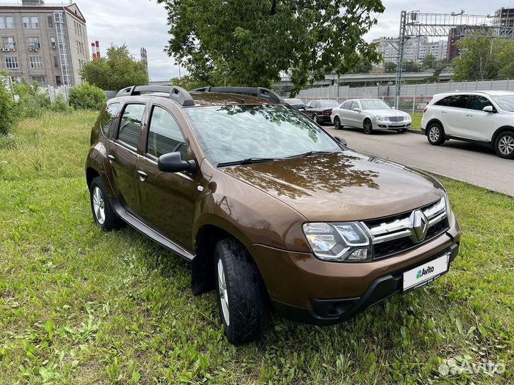 Renault Duster 1.6 МТ, 2015, 101 746 км
