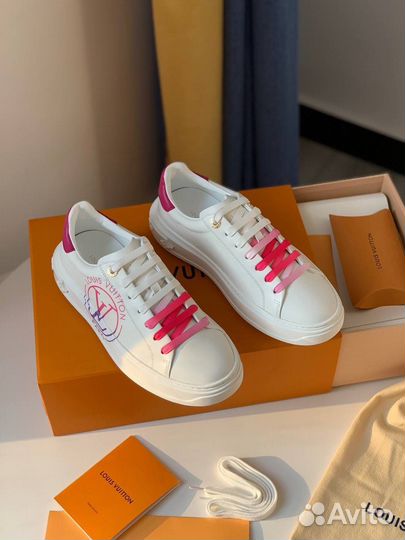 Кеды женские louis vuitton