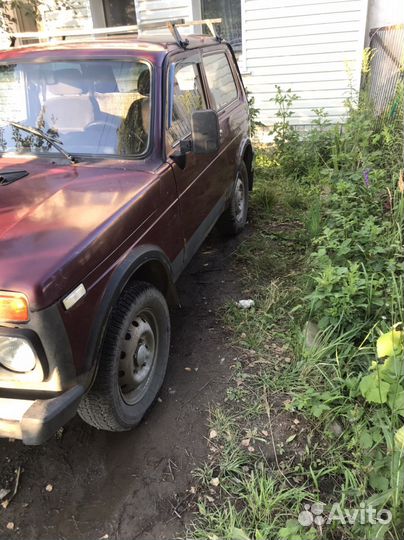 LADA 4x4 (Нива) 1.7 МТ, 2002, 222 000 км