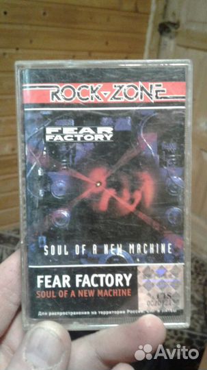 Fear factory кассеты