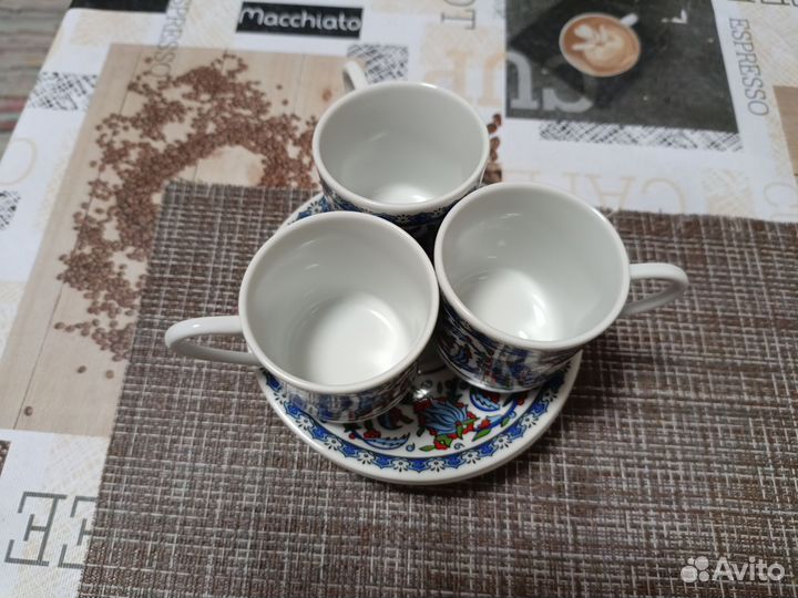 Кофейные турецкие чашки