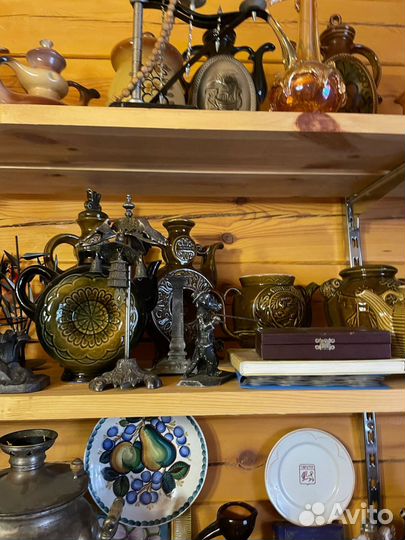 Посуда и антиквариат из СССР