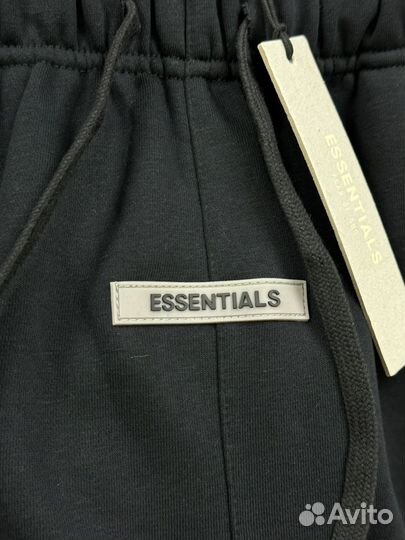 Хлопковые шорты Essentials Fear of God (оверсайз)