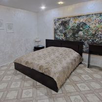 1-к. квартира, 58 м², 2 кровати