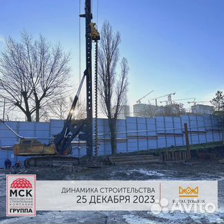 Ход строительства ЖК ROYAL TOWERS (ЖК Роял Тауэрс/Королевские башни)  4 квартал 2023