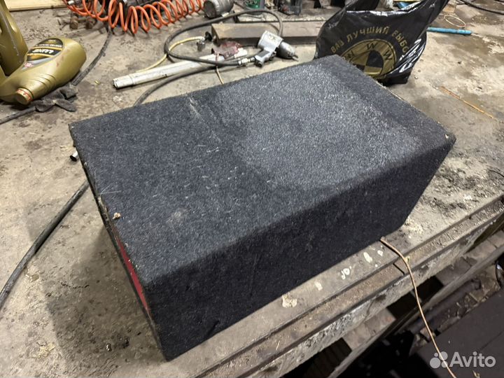 Короб для сабвуфера 12