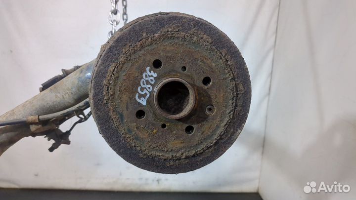 Балка подвески задняя Peugeot 107, 2006