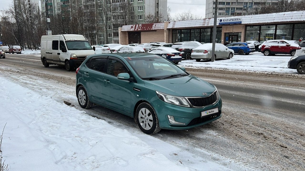Kia Rio: фото владельца