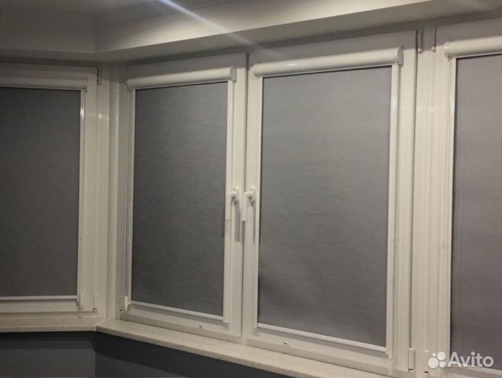 Рулонные шторы блэкаут