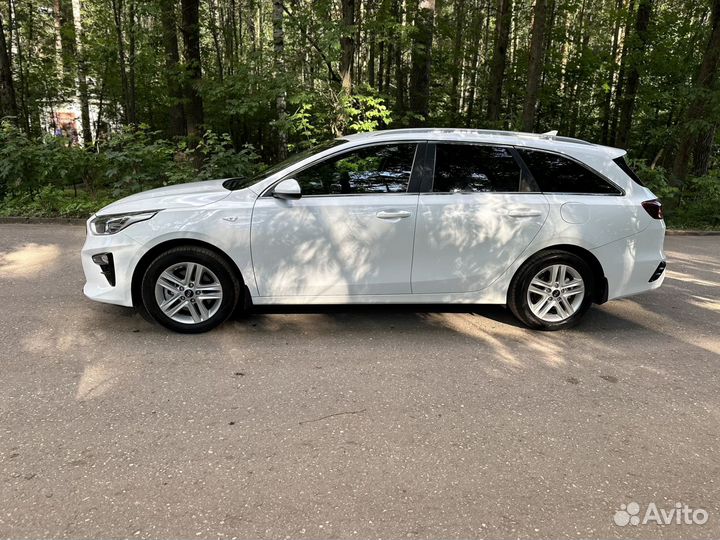 Kia Ceed 1.6 AT, 2019, 45 200 км