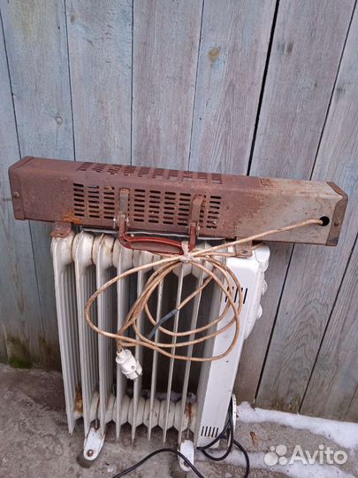 Обогреватель масляный