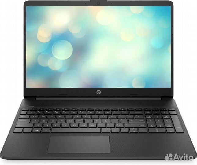 Новый, Ноутбук HP 15S, 256SSD, 4GB DDR4, Core i3