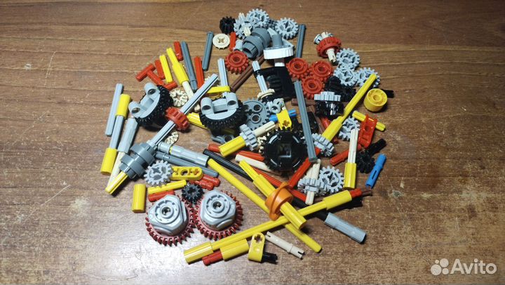 Lego technic шестерёнки