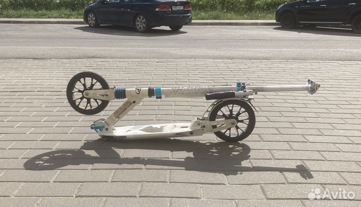 Самокат взрослый City Scooter Disk