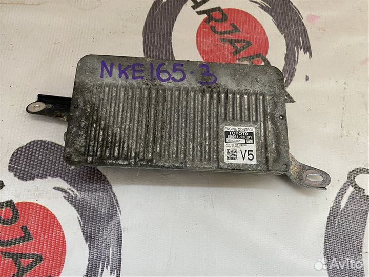 Блок EFI(3) Toyota Corolla Axio NKE165 1NZ-FXE