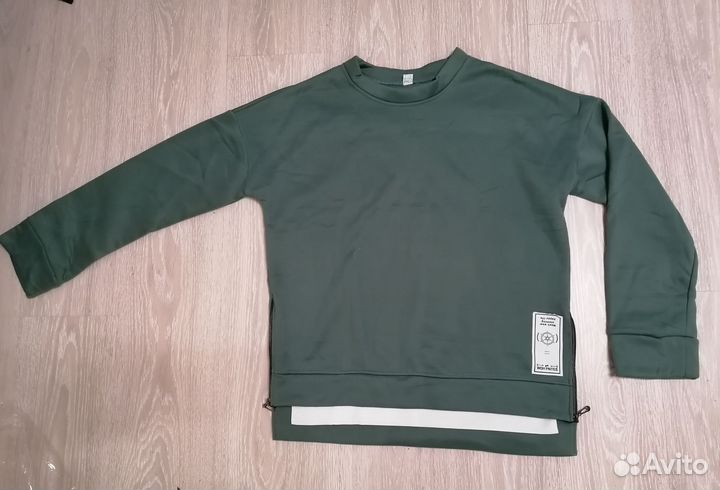 Толстовка свитшот на тонком флисе