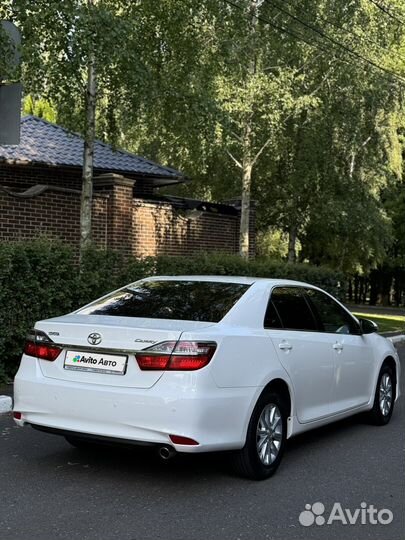 Toyota Camry 2.0 AT, 2016, 93 000 км