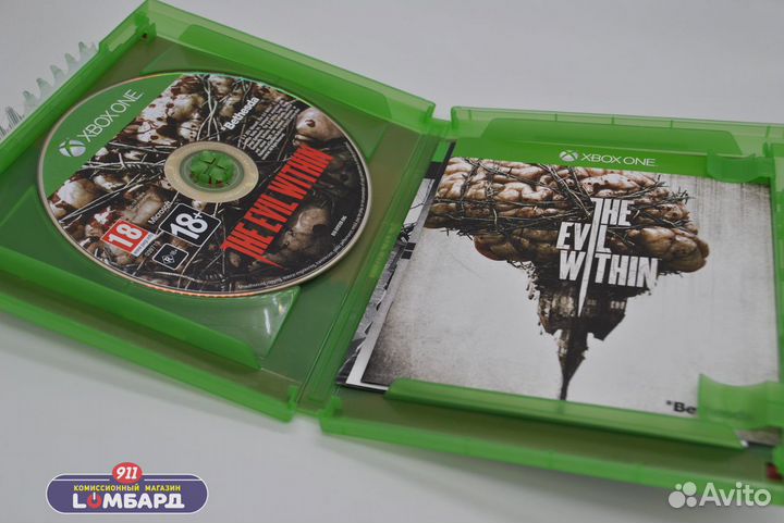The Evil Within для XBox One
