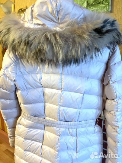 Пуховое пальто пуховик Salco Италия 46