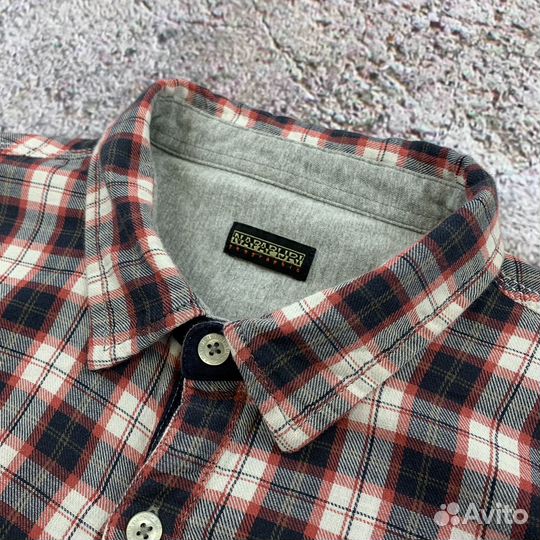 Фланелевая рубашка Napapijri оригинал L