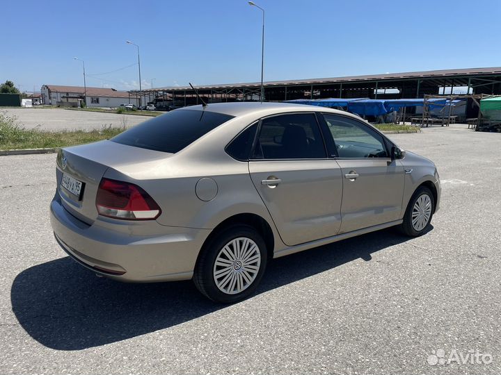 Сиденья volkswagen polo