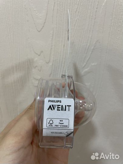 Philips avent /Соска для густых жидкостей