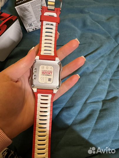 Garmin forerunner 920xt