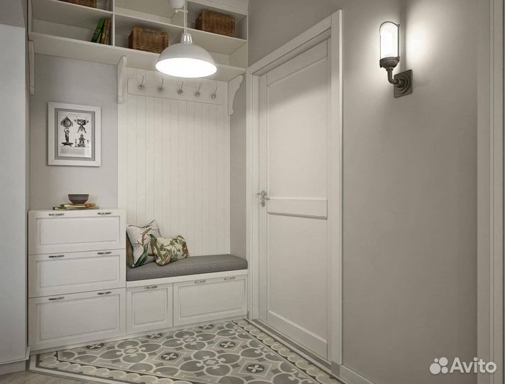 Прихожая с Зеркалом