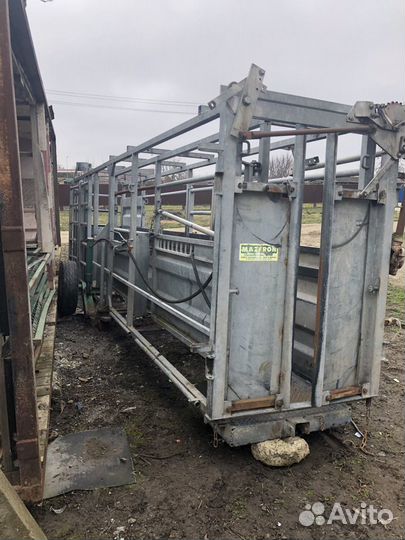 Станок для крс