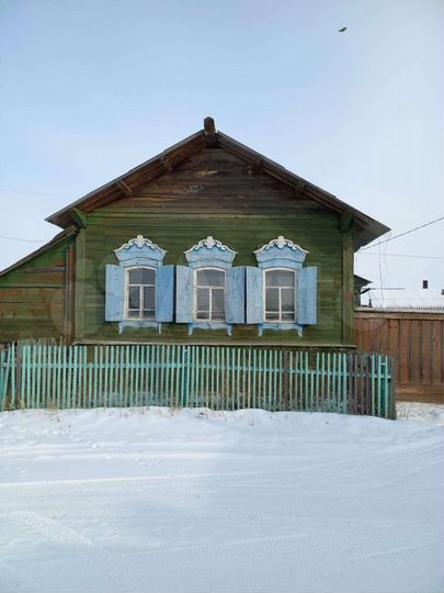 Дом 58 м² на участке 30 сот.