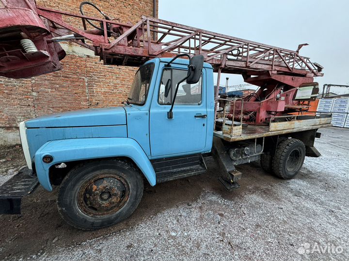 Автовышка газ 3307